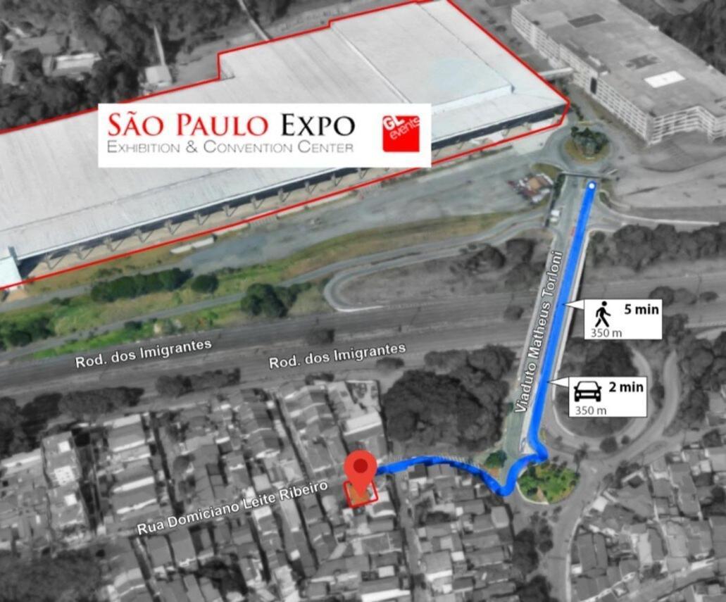 Pousada A E Perto Do Expo Sp Casa Terrea São Paulo